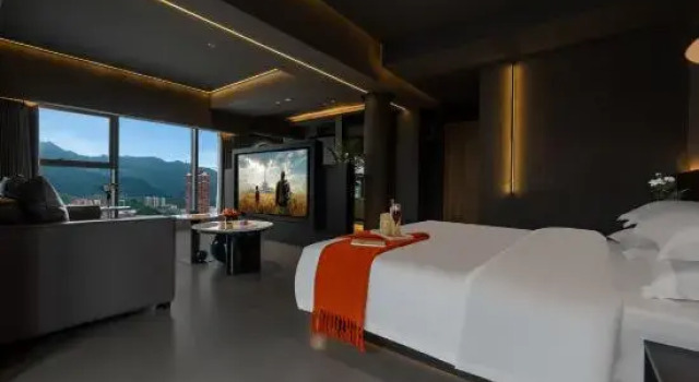 Люкс Deluxe Travel Youth · L Designer Homestay