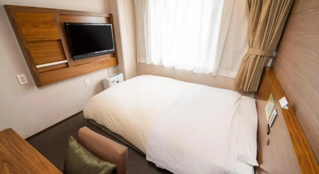 Одноместный номер Economy Natural Hot Spring SUPER HOTEL Kumamoto Chamber of Commerce