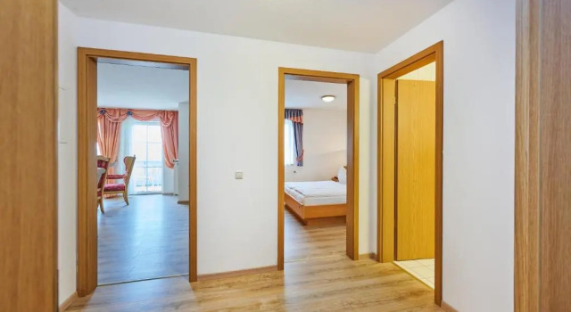 Апартаменты с видом на горы Richterhof Wellness Apartments Bayerischer Wald