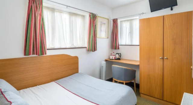 Двухместный номер Standard Abbey Hotel, London Shepherds Bush