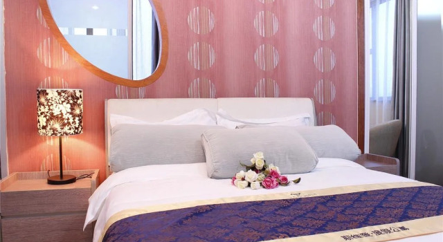 青岛斯维登度假公寓(奥帆兴源大厦), Rezerwuj Hotel Qingdao Qingdao, w pobliżu Qingren Dam