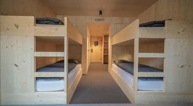 Семейный номер Standard с видом на горы Revier Mountain Lodge Montafon
