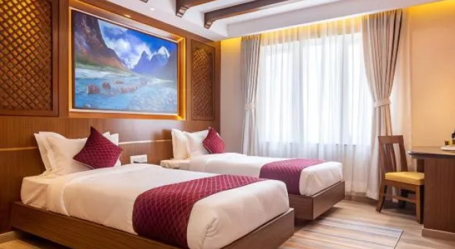 Люкс Deluxe Kailash Boutique Hotel