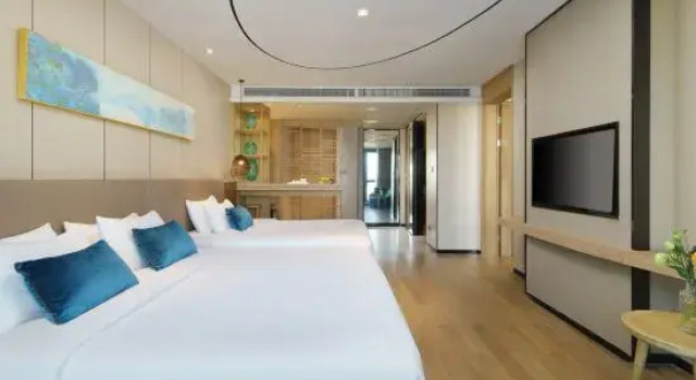 Люкс Maison New Century Hotel Putuo World Donggang Zhoushan