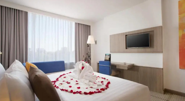 Двухместный номер Superior Novotel Makassar Grand Shayla