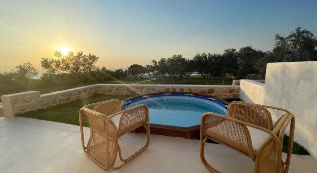 Люкс Eight Dimensions Capari Suites Elafonisos