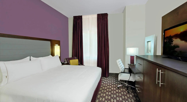 Номер Standard Holiday Inn Express Baton Rouge Downtown