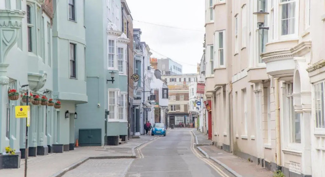 Апартаменты Modern ONEBEROOM FLAT I 2mins walk to BRIGHTON SEAFRONT