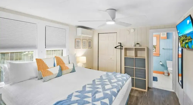 Mermaid Beach Cottage Prime Vilano Beach Dogs OK, Забронировать Дом для отпуска Виллы Saint Augustine Area, Вилла