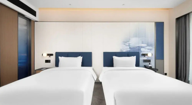 Двухместный номер Comfort с видом на город Hampton by hilton shangrao fenghuang