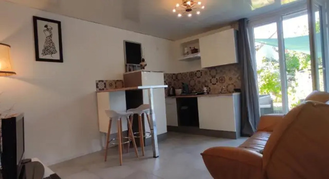 Апартаменты Bel appartement cosy indépendant, jolie terrasse