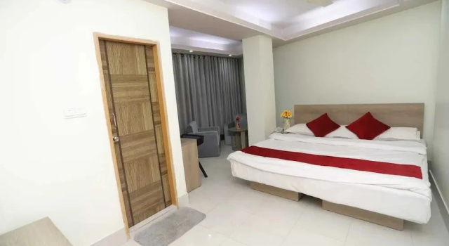 Одноместный номер Deluxe Wood Burn Hotel