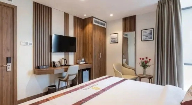 Номер Deluxe с красивым видом из окна Masova Hotel