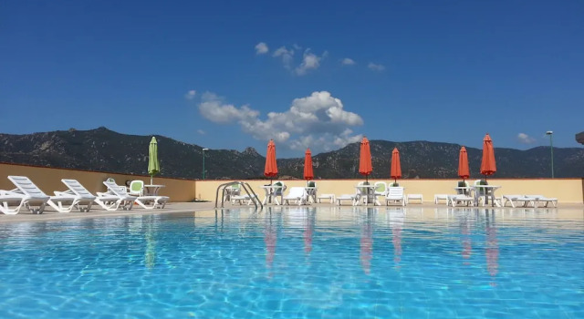 Апартаменты с 2 комнатами с балконом Stylish Residence Le Fontane 1 Bedroom Apartment Num2505