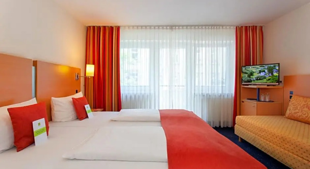 Номер Comfort Hotel Plaza