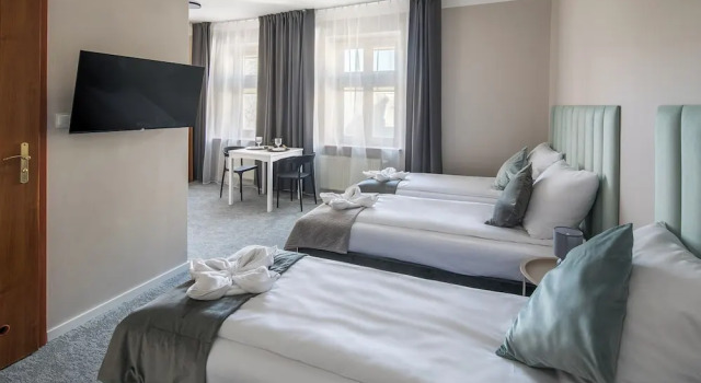 Номер Deluxe Cracow Main Square Apartments