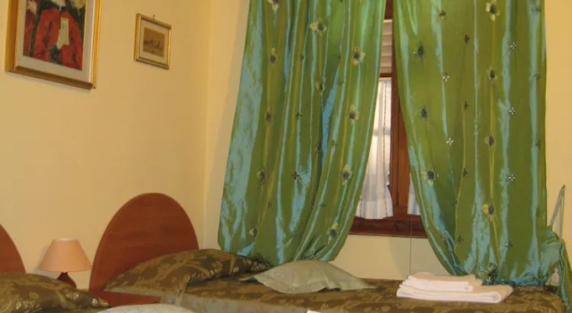 Четырёхместный номер Classic с видом на окрестности Agriturismo Villa Guarnaschelli