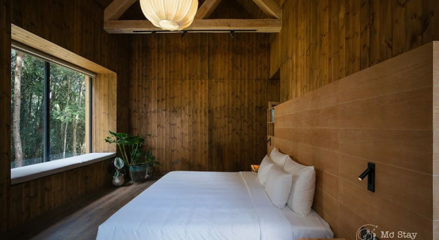 Двухместный номер Deluxe с балконом Mơ Stay - Forest Resort