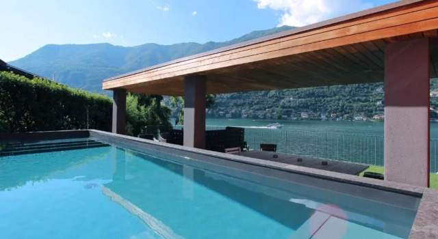 Villa Nila, Book Villa Hotels in Como with a Pool, Swimming Pool