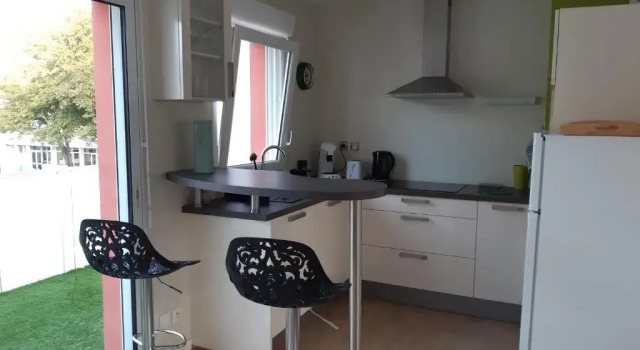 RESIDENCE APPART CENTRE VILLE LORIENT Calme Garage, Book Lejlighed Lorient Morbihan