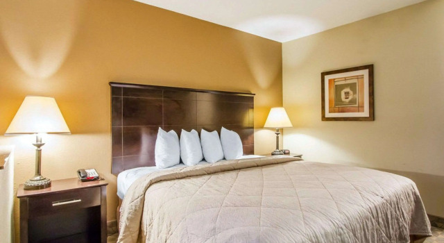 Двухместный люкс Quality Inn & Suites Greenville I-65