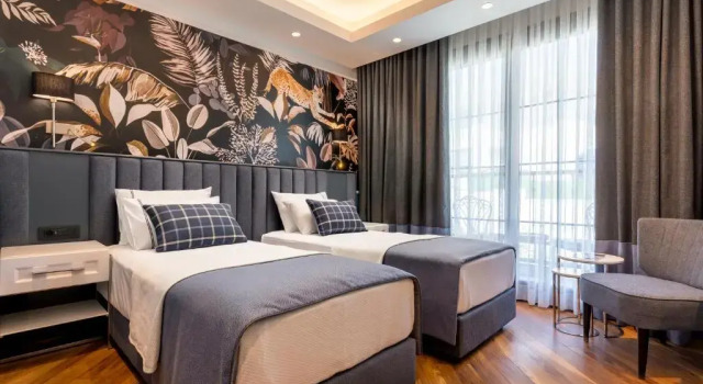 Номер Superior Motif Hotel Çeşme