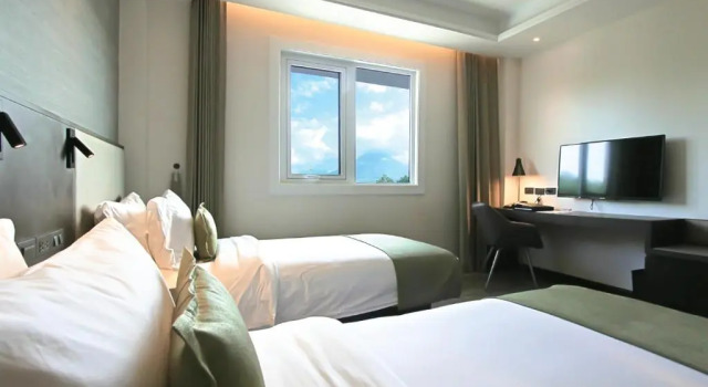 Luksusowy dwuosobowy pokój The Marison Hotel