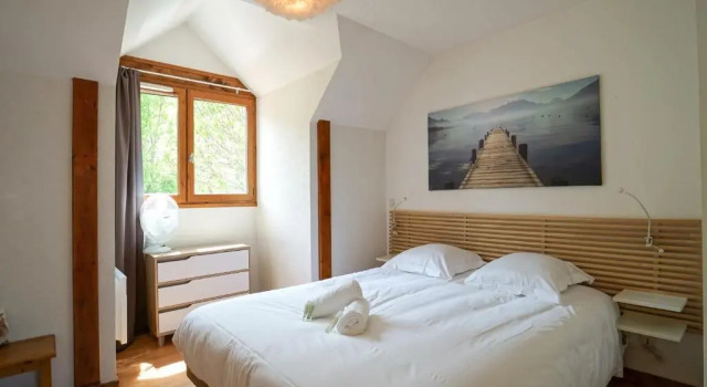 Les Aravis - Appartement pour 6 personnes à 5min du Lac, Reservar Apartamento Giez 