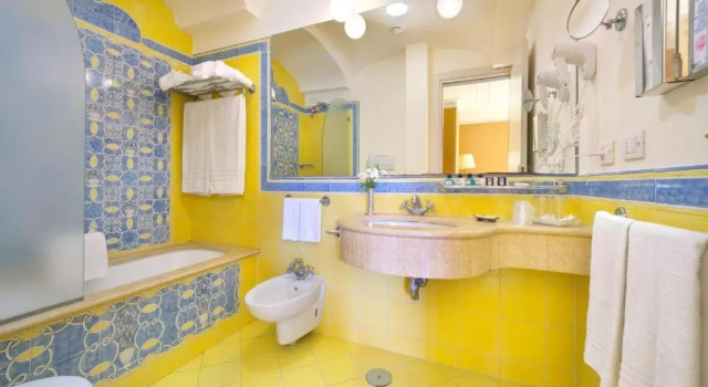 Трёхместный номер Standard Grand Hotel La Pace - All Inclusive