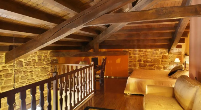 Двухместный номер Standard Дуплекс Hotel La Corte de Lugás