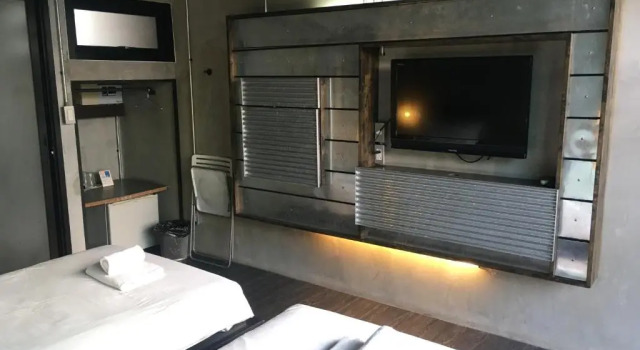 Двухместный номер Standard с балконом BED STOP Hotel Chiangmai