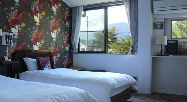 Двухместный номер Standard с видом на горы Hotel Wellies