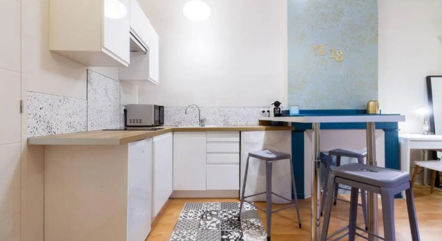 Апартаменты Appartement cocooning, hyper centre de Toulouse, quartier St Etienne