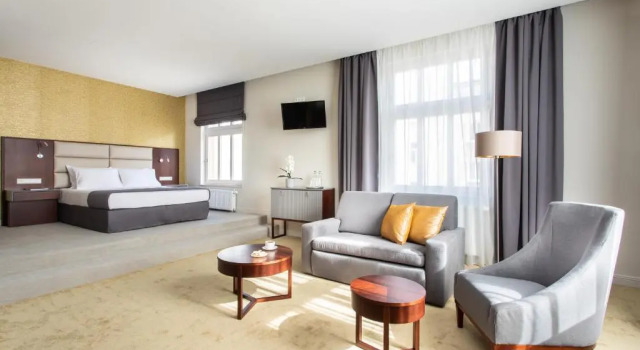 Студия Jakubowy Hotel