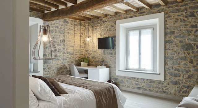 Двухместный номер Deluxe Relais Ginevra