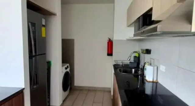 comfortable apartment floor 23, Book Apartment Hotels in Quito with a Pool, near Multicines, Swimming Pool