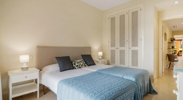 Apartamento de 2 dormitorios en Bahía de Alcántara