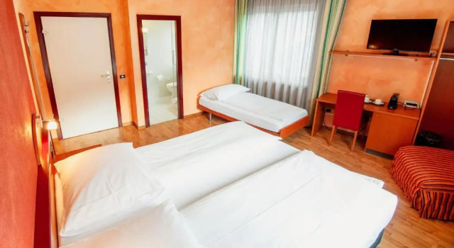 Трёхместный номер Standard Tailormade Hotel AL GIARDINETTO Biasca