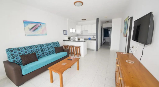 Апартаменты с видом на море Apartamentos Jable Bermudas