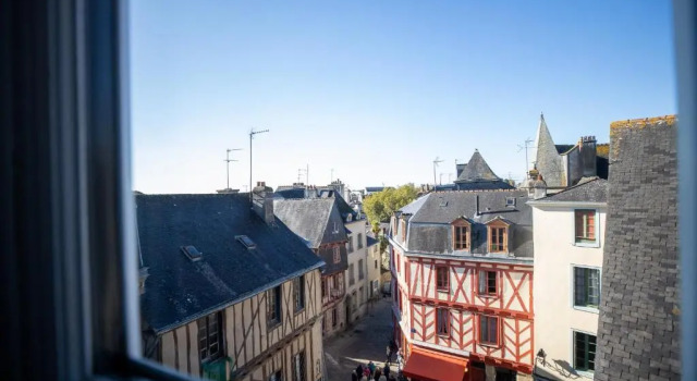 SAINT-GEORGES, splendide T3 centre historique de Vannes, Rezerwuj Hotel Vannes 