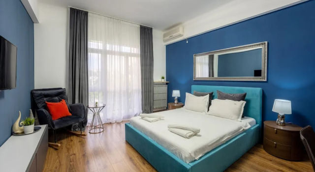 Апартаменты Metropole Apartments Studio City