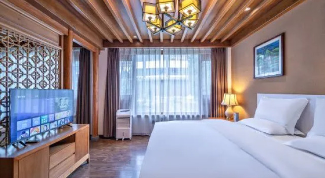 Номер Deluxe Tian Yu Boutique Hotel Lijiang