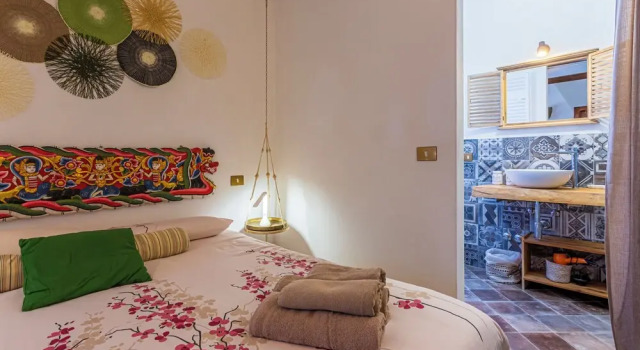 Двухместный номер Standard с видом на бассейн Radius Horse Ranch B&B