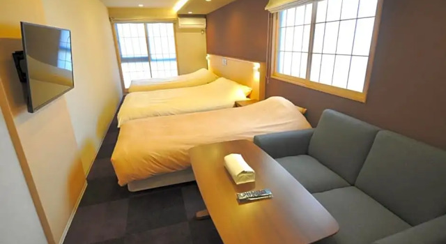 HIZ HOTEL Kyoto Nijo Castle - Vacation STAY 12567v, Prenota Hotel Nakagyo Ward 
