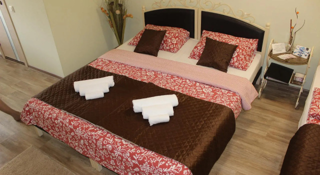 Mini Hotel on Leningradskaya, Prenota Locanda Hotel a Tatarstan con colazione, Colazione