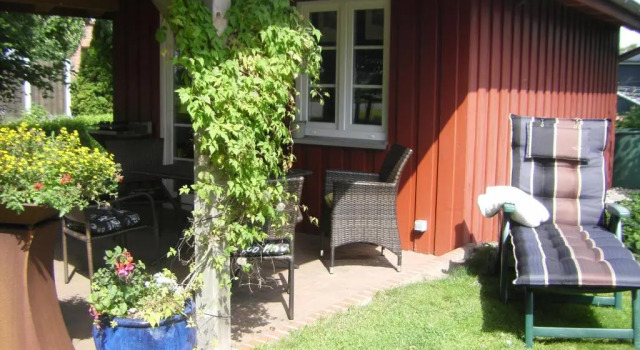 Апартаменты Standard Ferienhaus Staben