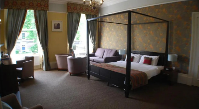 Люкс The Salisbury Hotel