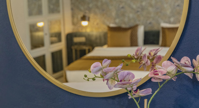 Люкс Executive с балконом и с видом на город Отель Ayramin Deluxe Anex