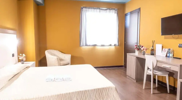 Номер Standard hotel ferrari milano