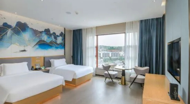 Люкс Executive Argyle Hotel Dali Pangye